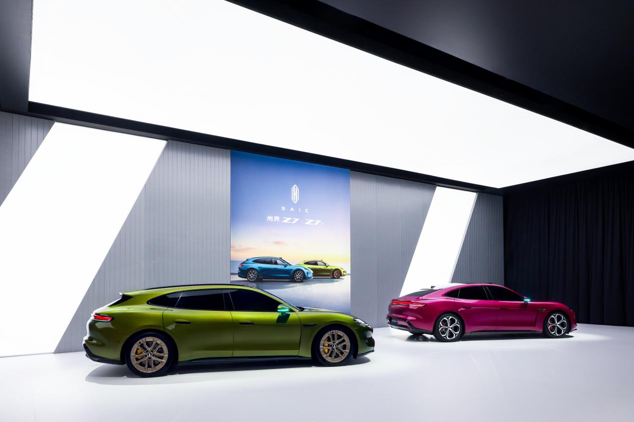 尚界Z7全系标配896线激光雷达，预售价22.98万元起