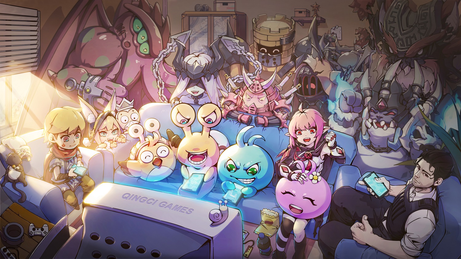 青瓷游戏2025年股东应占利润1.22亿元