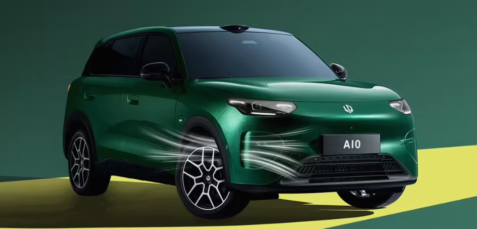 零跑A10 SUV上市：帶激光雷達(dá)，售價6.58 萬-8.68萬元