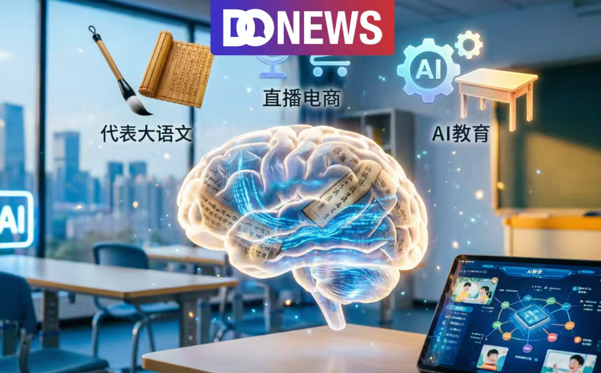 豆神教育换帅，AI教育豪赌与转型困局