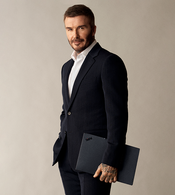 联想集团宣布与大卫·贝克汉姆达成全球合作