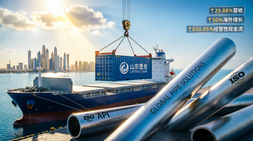 山东墨龙2025年营收增长30%，净利润516万同比扭亏