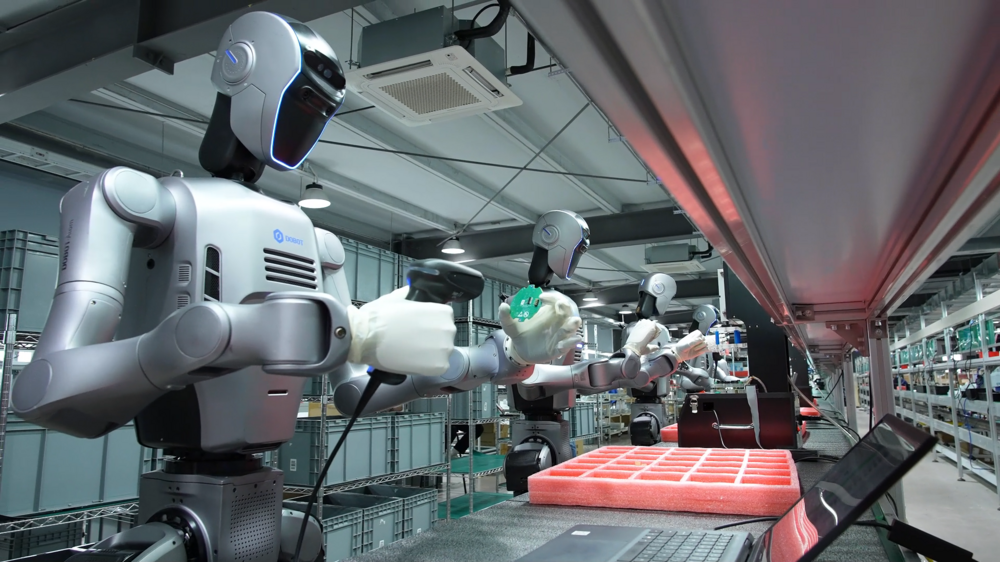 越疆机器人2025年营收4.9亿：同比增32%