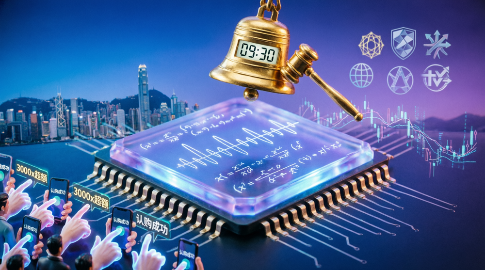 傅里叶半导体上市：3000倍超购之后，开盘暴涨115%