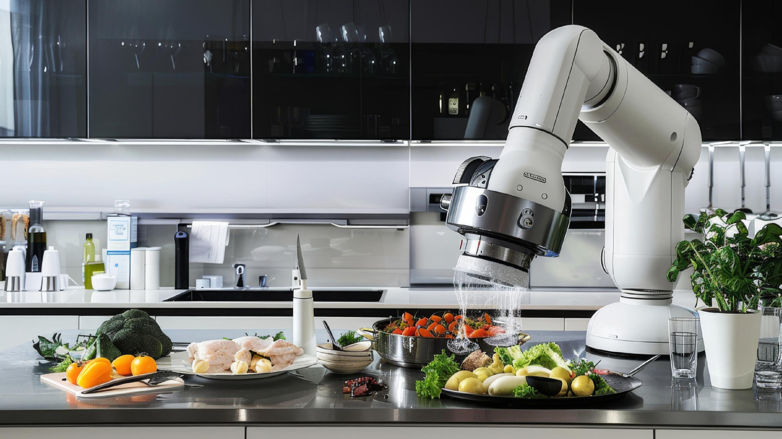 橡鹿机器人完成3亿元融资，餐饮服务机器人商业化提速