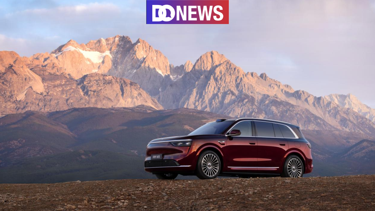 问界M8 Max增程长续航版：超强感知+1590km续航，重塑家庭出行新格局