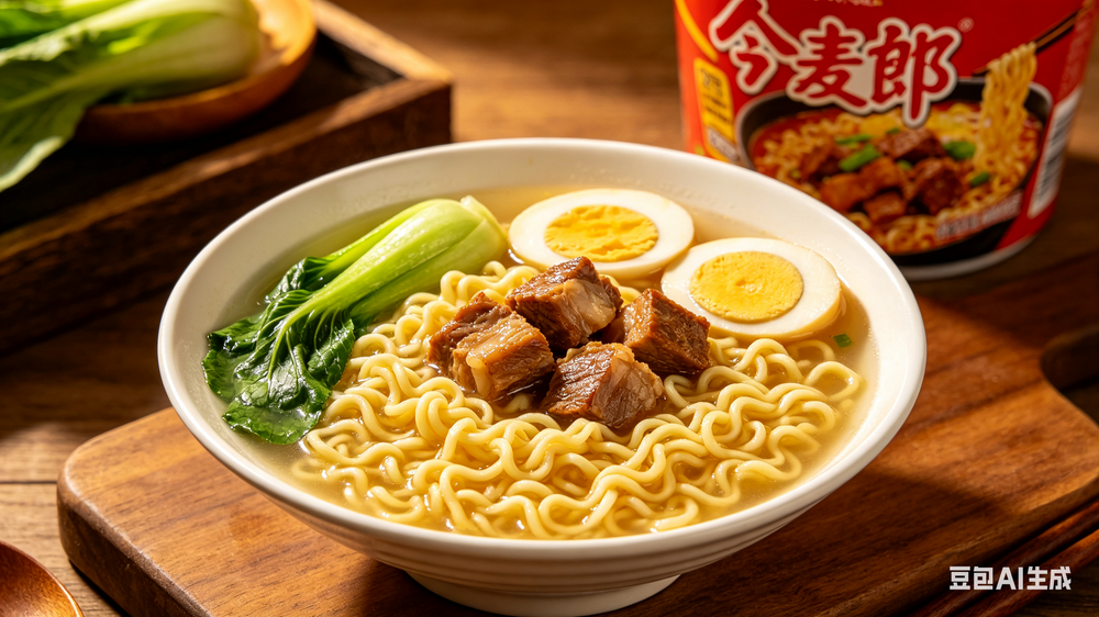 今麦郎“手打”背后，商标边界在哪儿？