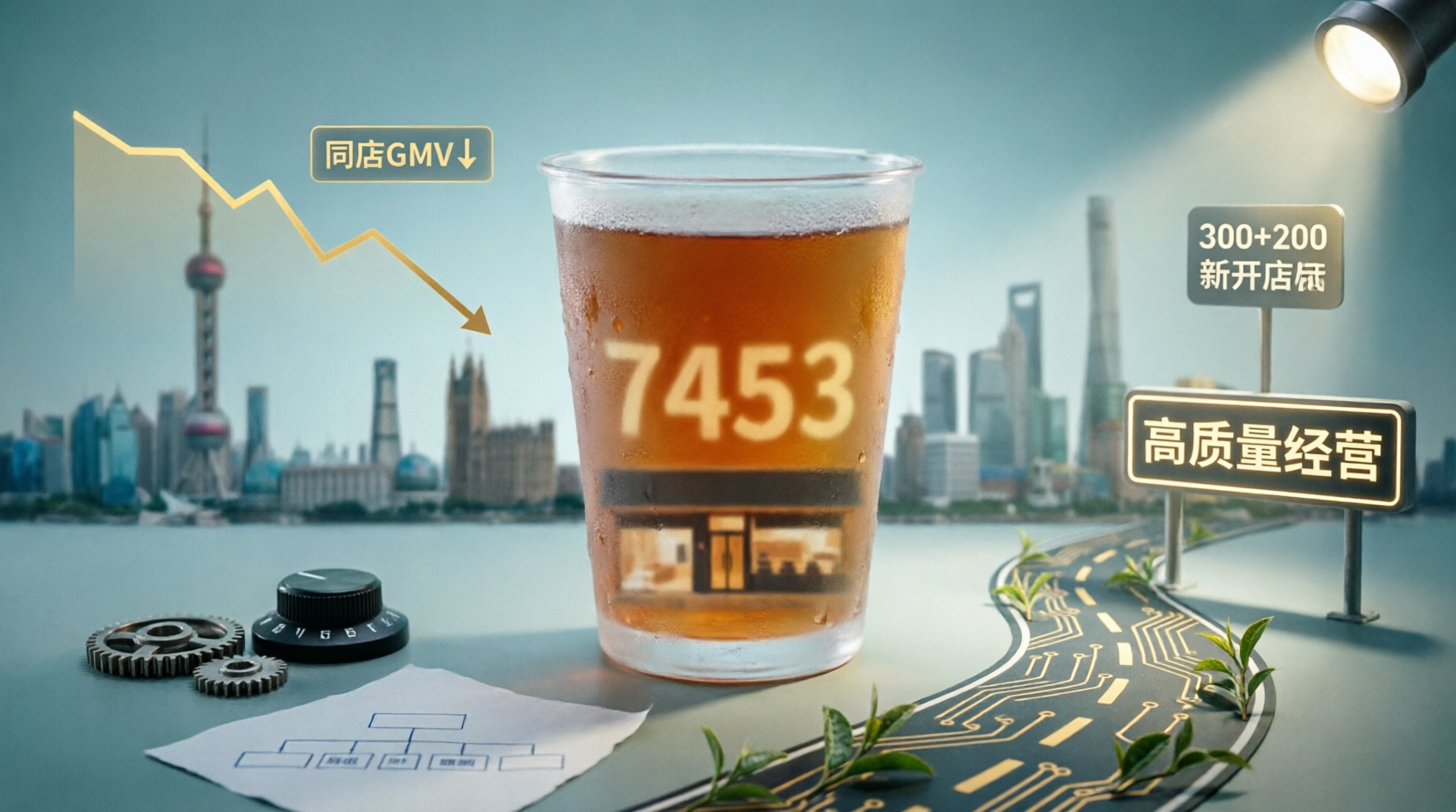 霸王茶姬创始人检讨：内部调整耽误了半年时间