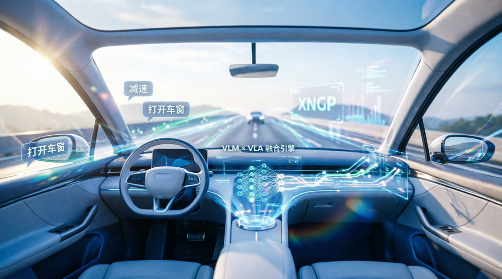 消息称小鹏智驾负责人李力耘将加入众擎机器人