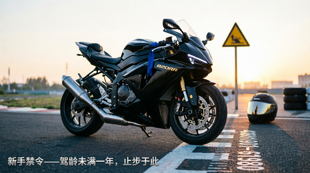 张雪禁止新手购买820RR大排量摩托车：公安部力挺