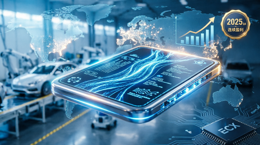 亿咖通科技公布2025全年业绩：营收8.479亿美元，同比增长10%