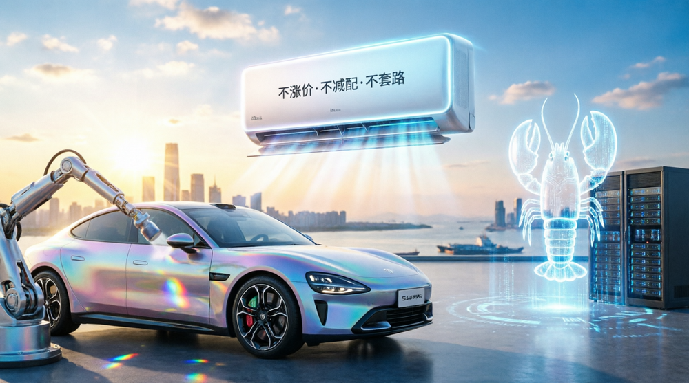 消息称小米注册多枚“寻天”商标替代YU9