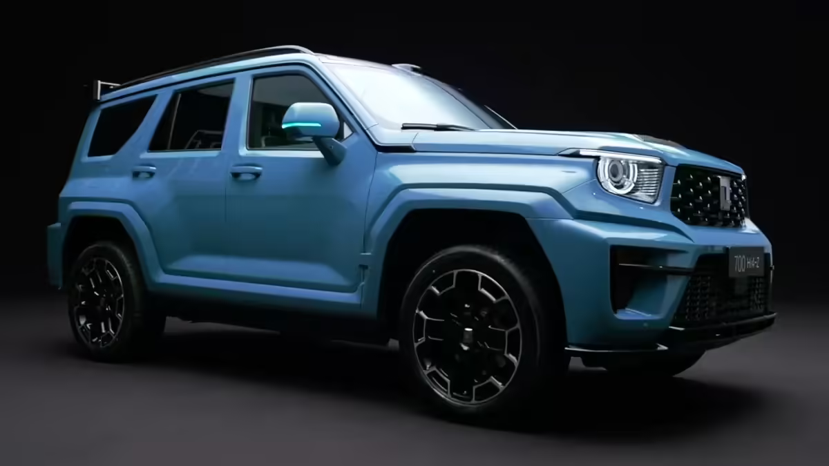 全新坦克 700 将于 4 月 20 日上市，预售价 43.8 万元起