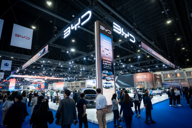 18,057辆！比亚迪斩获曼谷车展销量第一！中国新能源改写泰国车市格局