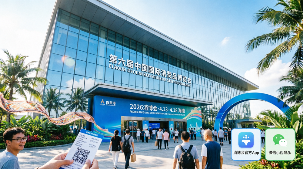 第六届消博会社会公众开放日门票4月7日10时起开售