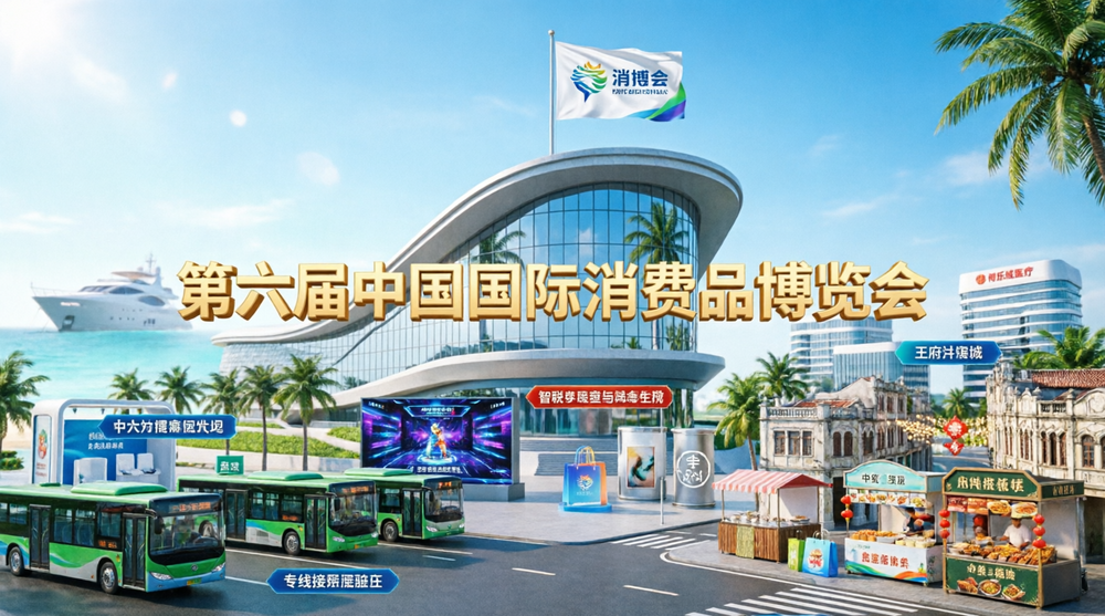 第六届消博会城市综合保障全面就绪 多举措提升服务体验