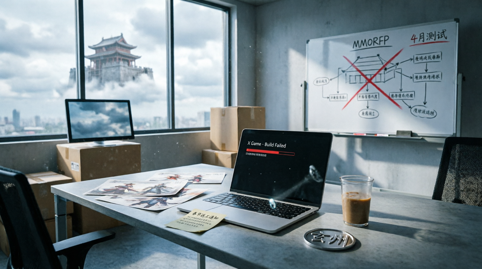 前游卡副总裁创业公司因资金断裂解散，电脑被连夜搬走