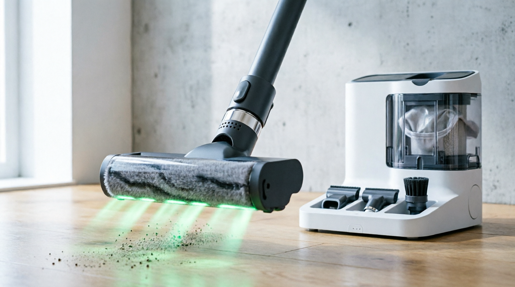 戴森V10系列重磅升级：推出V10 Optic吸尘器及行业首款自集尘机型V10 Optic+Auto-emptyDok™