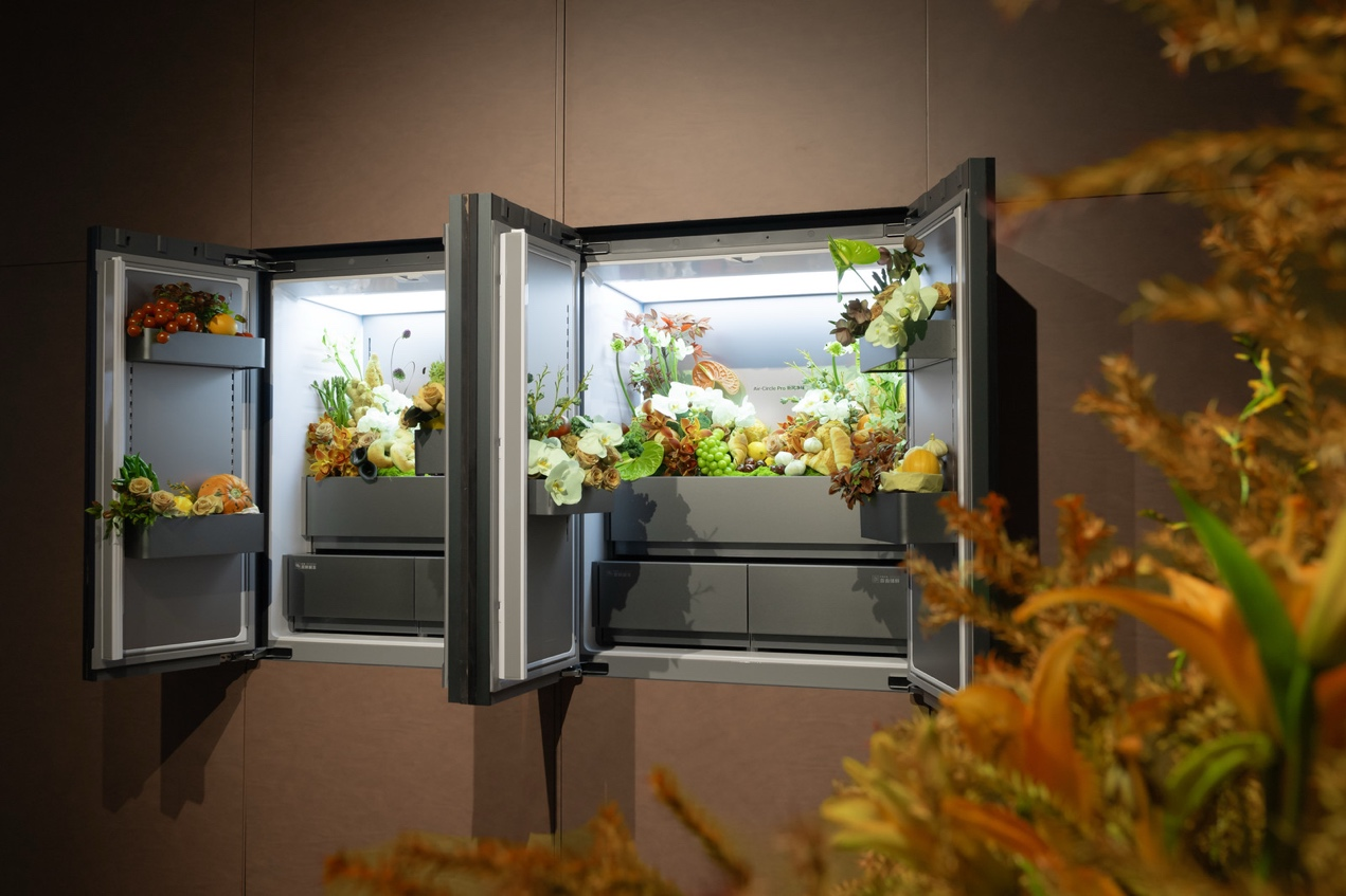 方太发布智慧原鲜冰箱：氮气保鲜、原鲜解冻、新风净味三大科技重塑高端冰箱标准