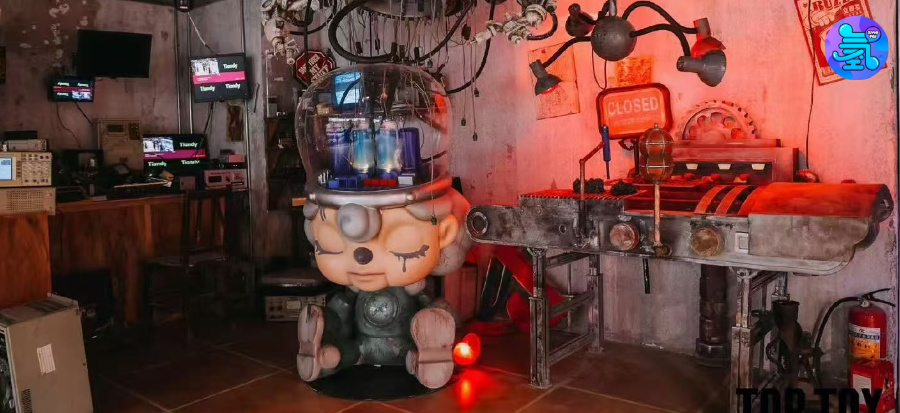 TOP TOY二冲上市 卖别人的IP难赚钱