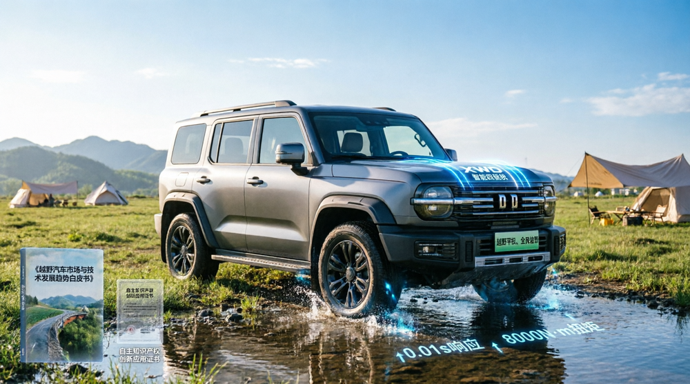 18.99万起！捷途旅行者PLUS双车预售，XWD四驱太硬核