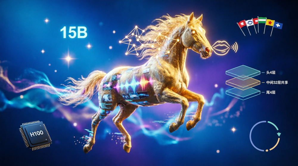 阿里HappyHorse-1.0视频模型宣布开源