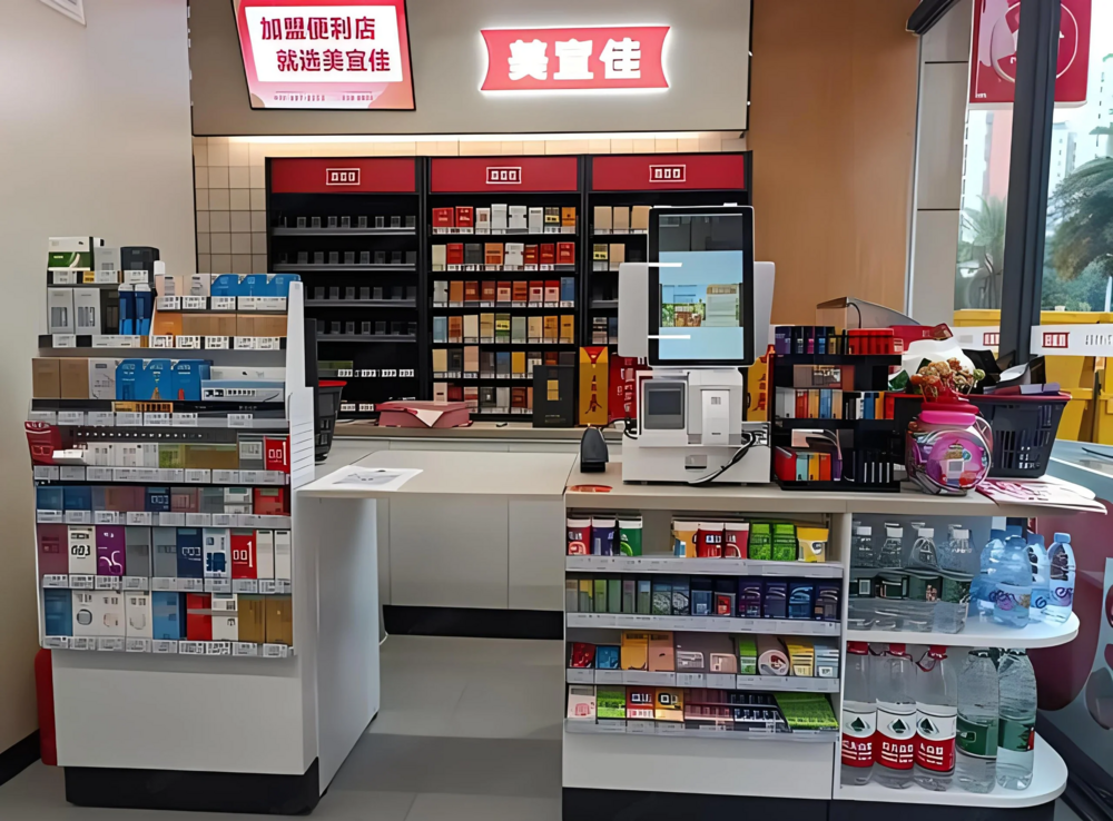 美宜佳发布部门便利店门店售卖假烟处置通报：已与606家加盟商解约