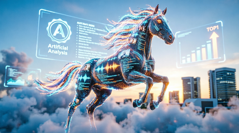 阿里认领神秘 AI 视频模型“欢乐马”