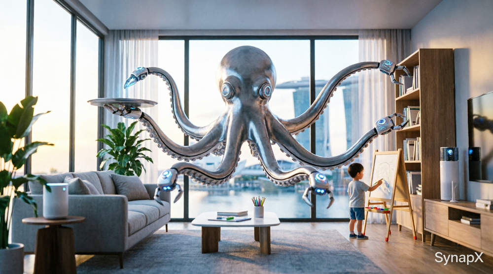 章鱼动力获数亿元投资，新加坡顶级风投K3领投