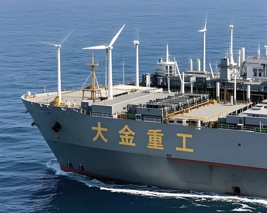 海上风电供货商大金重工递交港股IPO，2025年营收61.74亿元