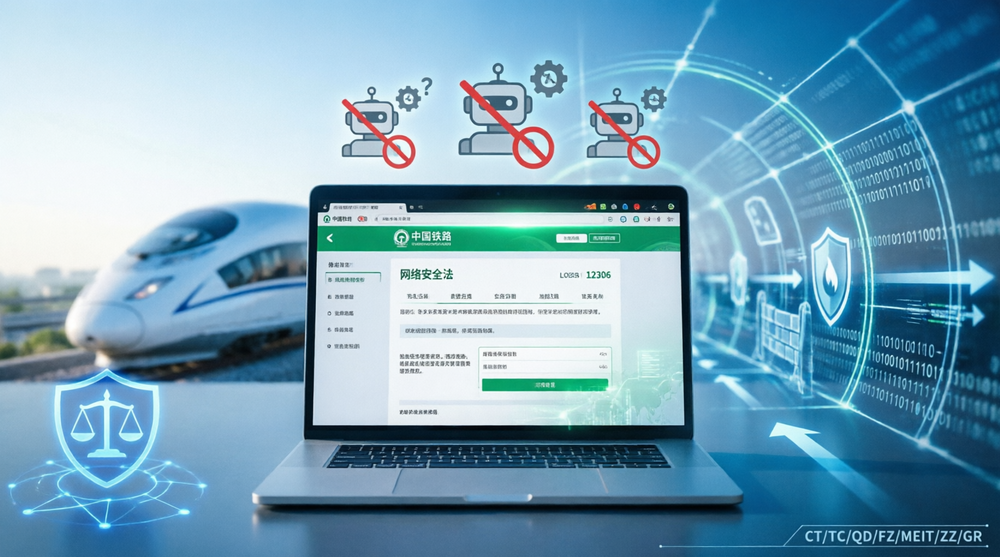 中央网信办、国家铁路局联合约谈7家第三方票务平台，严打技术抢票干扰12306行为