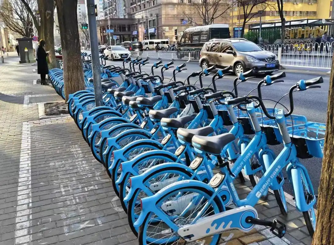 在京违规超量投放共享单车，哈啰公司遭约谈