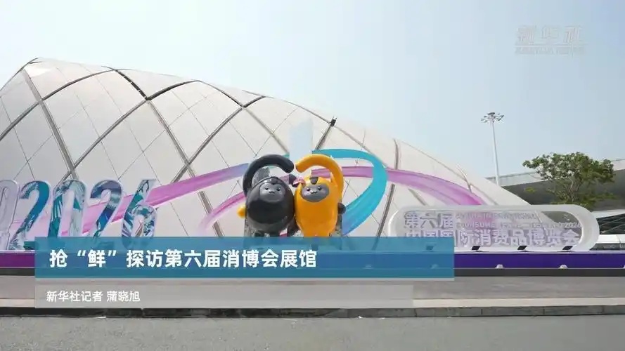 第六屆消博會首設采購商服務中心 供需交易對接“零距離”