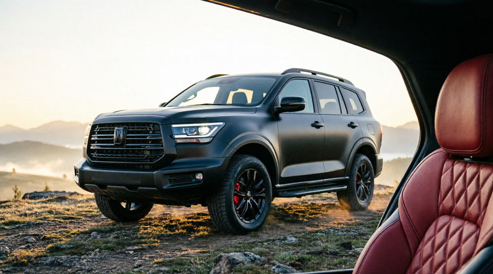 全新坦克500黑武士正式上市 售价36.5万起