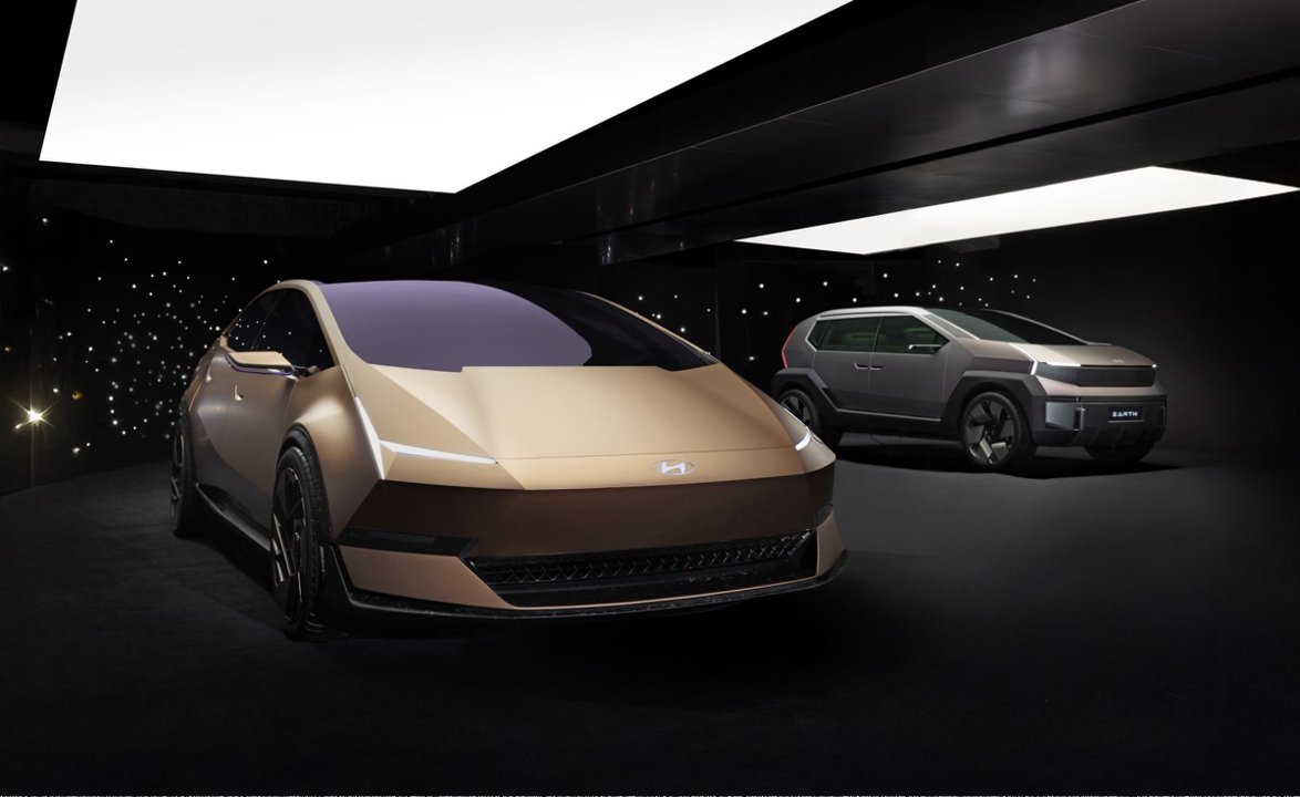 现代汽车艾尼氪地球概念SUV首度亮相