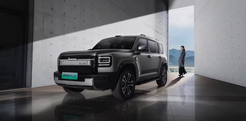 长城哈弗猛龙PLUS开启预售：售价18.98~21.58万元