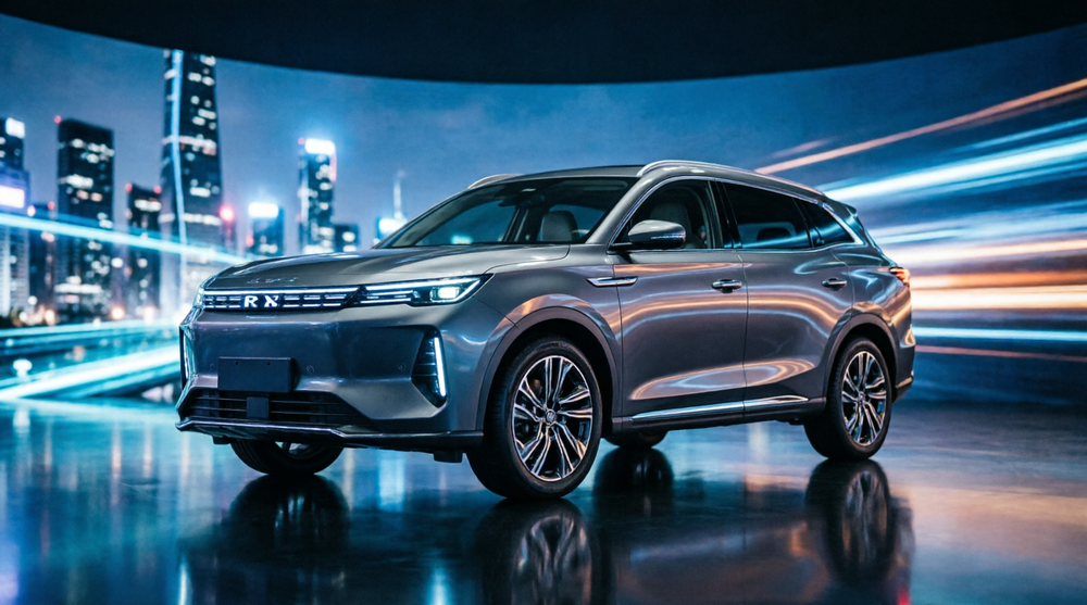 性能豪华大五座SUV星途EX7正式上市 售价19.99万元起