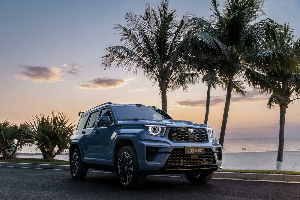 全新坦克700正式上市，售价42.8万起