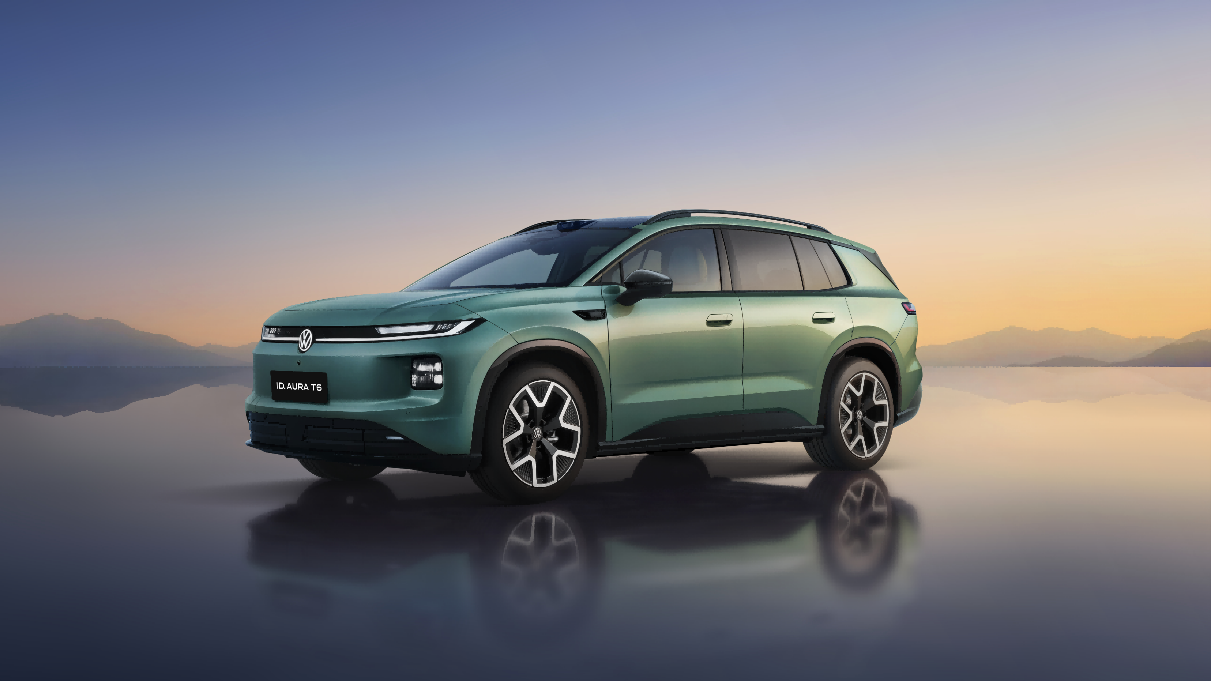 ID. AURA T6迎来全球首秀，开启一汽-大众智电2.0新时代