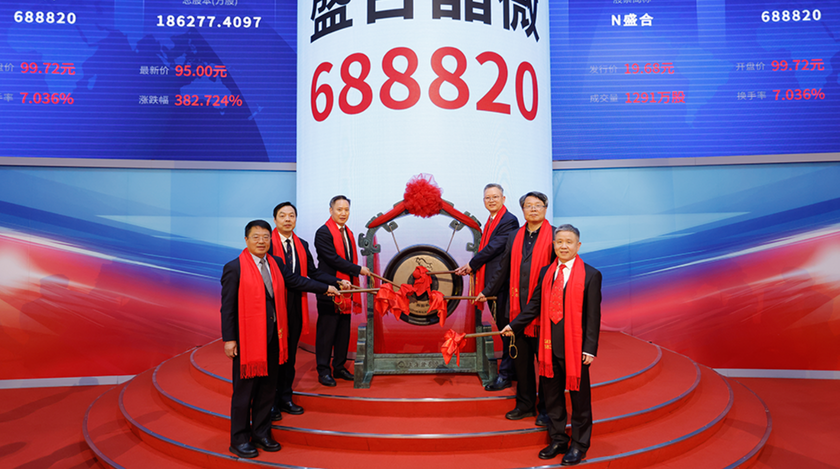 盛合晶微科创板上市：募资50亿，市值1428亿