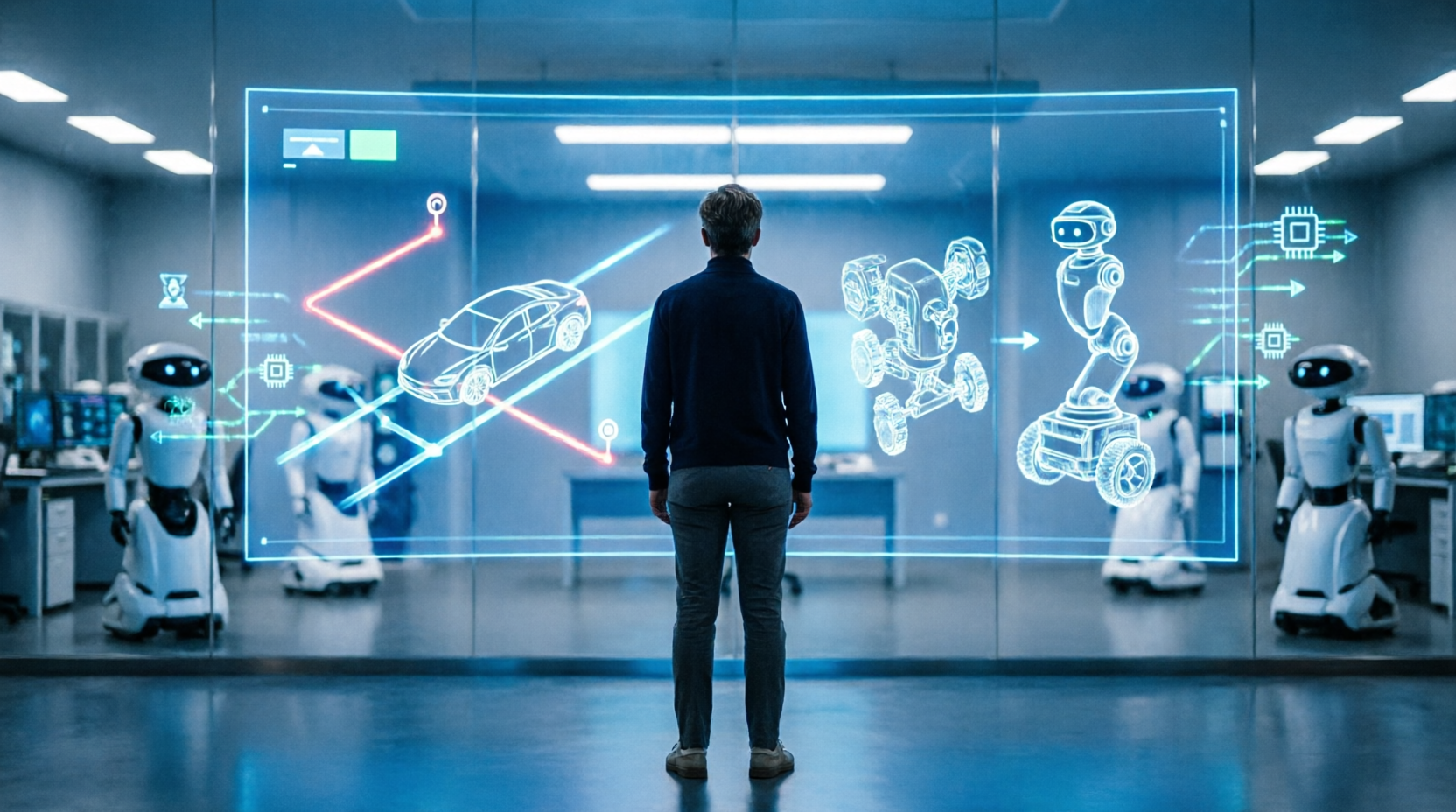 消息称智驾老兵蔡娜做机器人去了