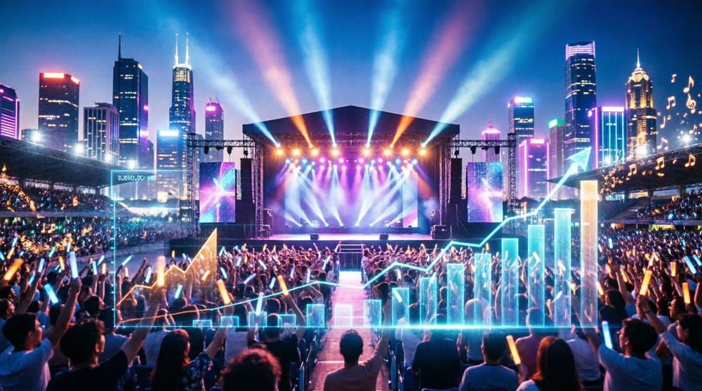 灯塔专业版演出2.0重磅上线 六大独家模块构建全链路数据服务