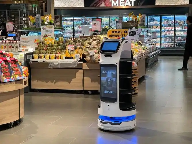 普渡机器人完成近10亿元融资，估值突破100亿元