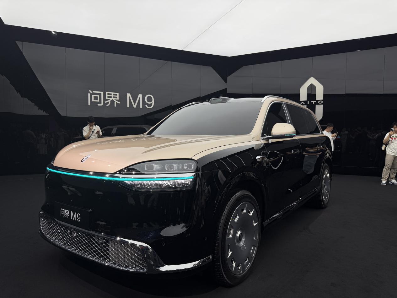 全新一代1小时预订量超11500台，问界M9如何做到常胜？