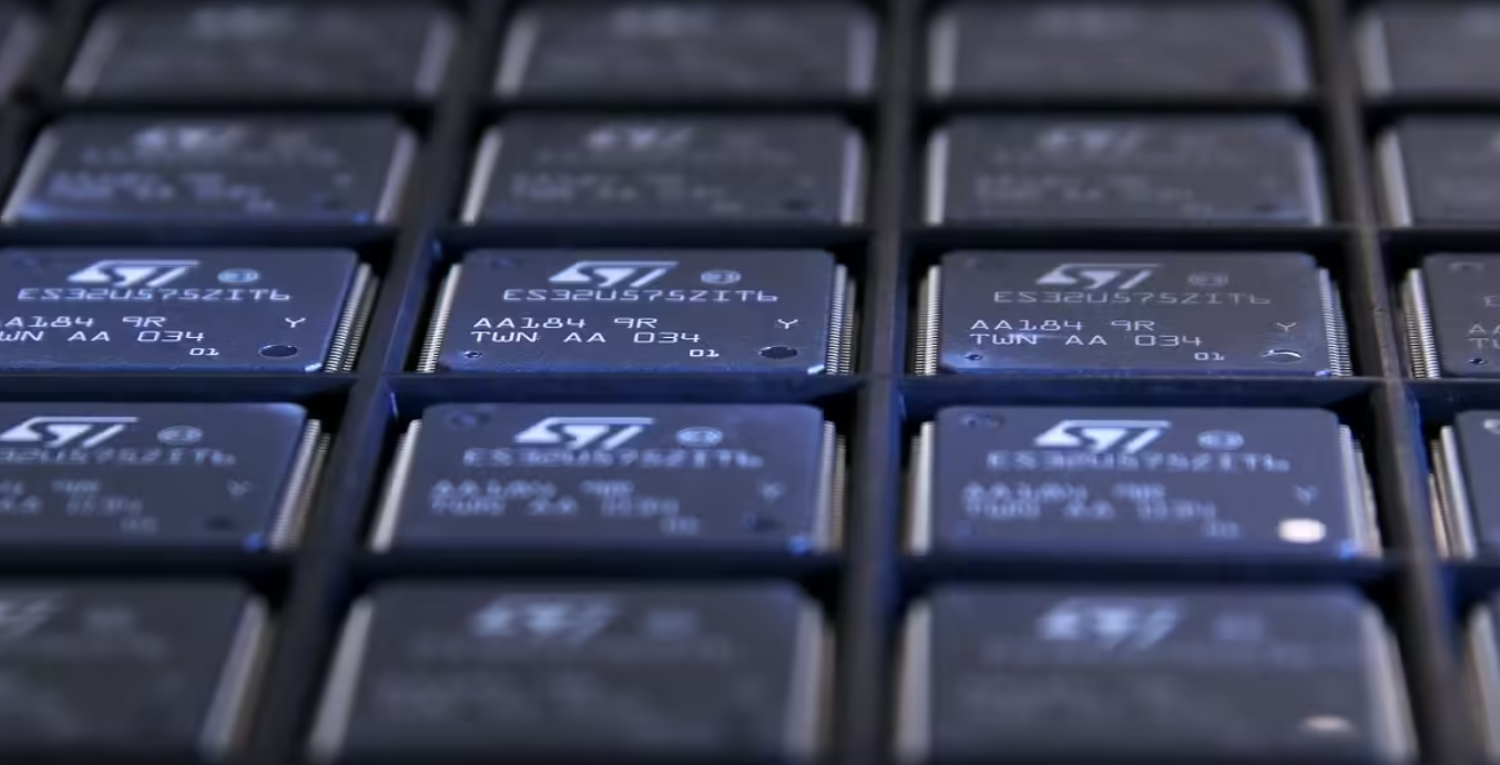 意法半导体 FY2026Q1 营收 31 亿美元：同比增长 23%