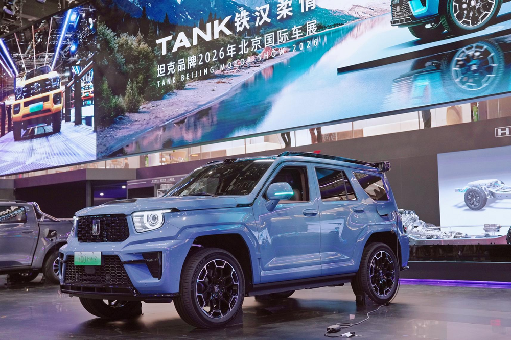 坦克鐵漢柔情燃動(dòng)2026北京車展 全新坦克700領(lǐng)銜定義全域豪華新標(biāo)桿
