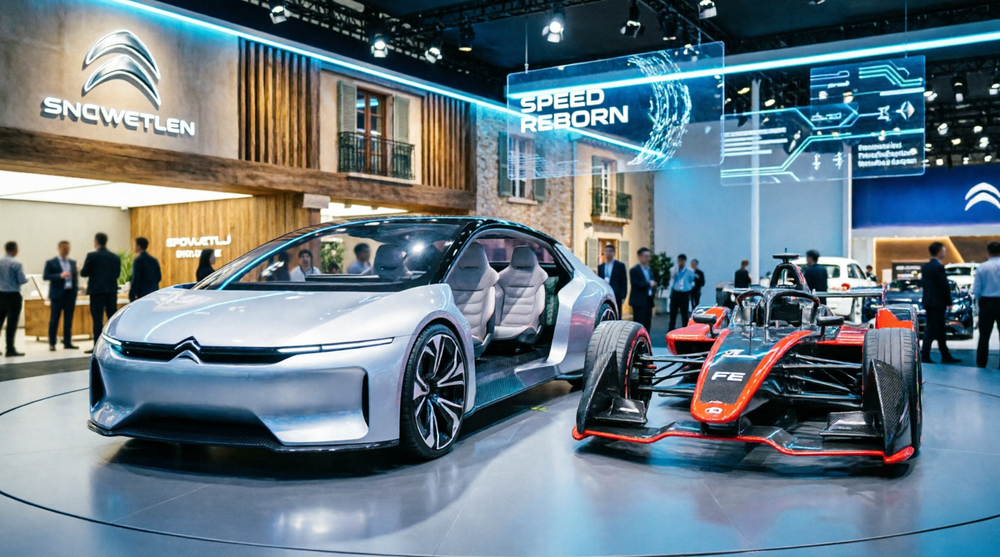 享不同 心所向：雪铁龙暨东风雪铁龙亮相2026北京国际车展