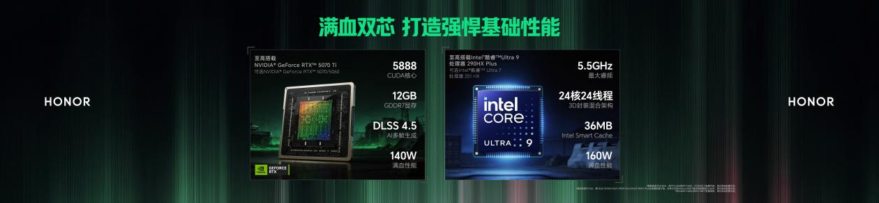 荣耀WIN游戏本发布，刷新行业散热上限，至高270W极致性能输出
