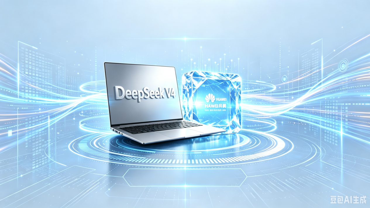 别只看DeepSeek-V4了，华为的国产算力才是底牌