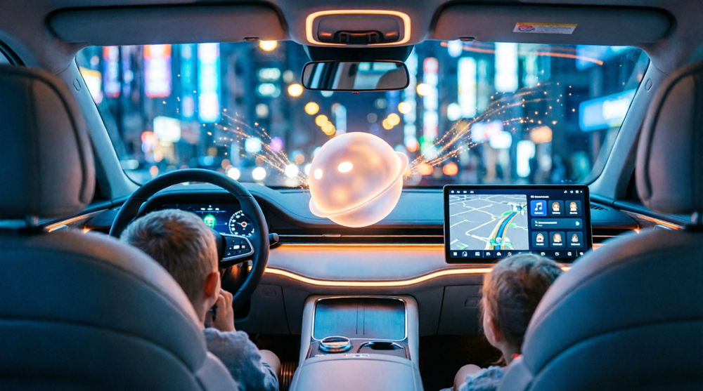 鸿蒙座舱HarmonySpace 6发布：让出行从此有温度